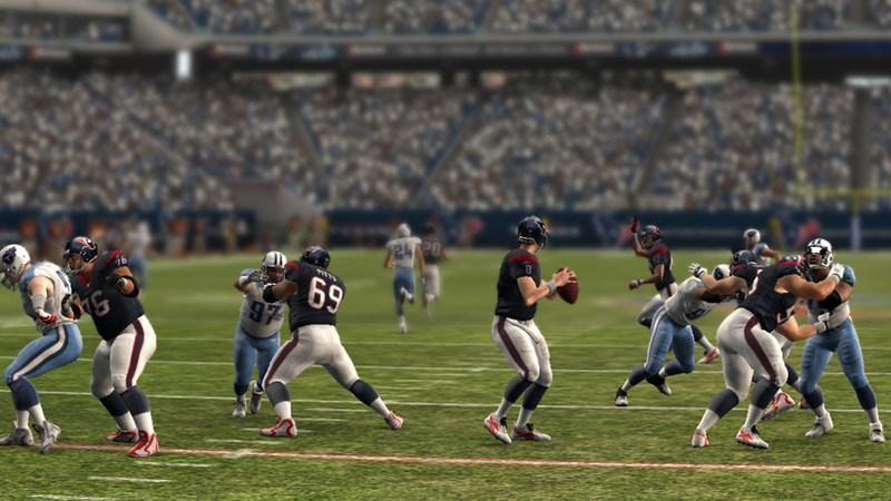 Illustration for article titled Madden NFL 10 Screens